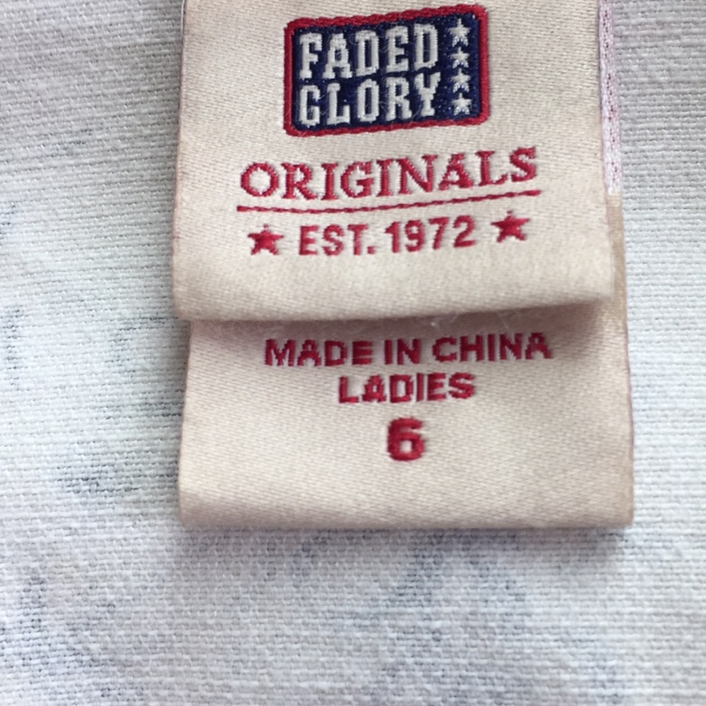 Faded Glory Cotton Blazer 6 - Picture 7 of 8